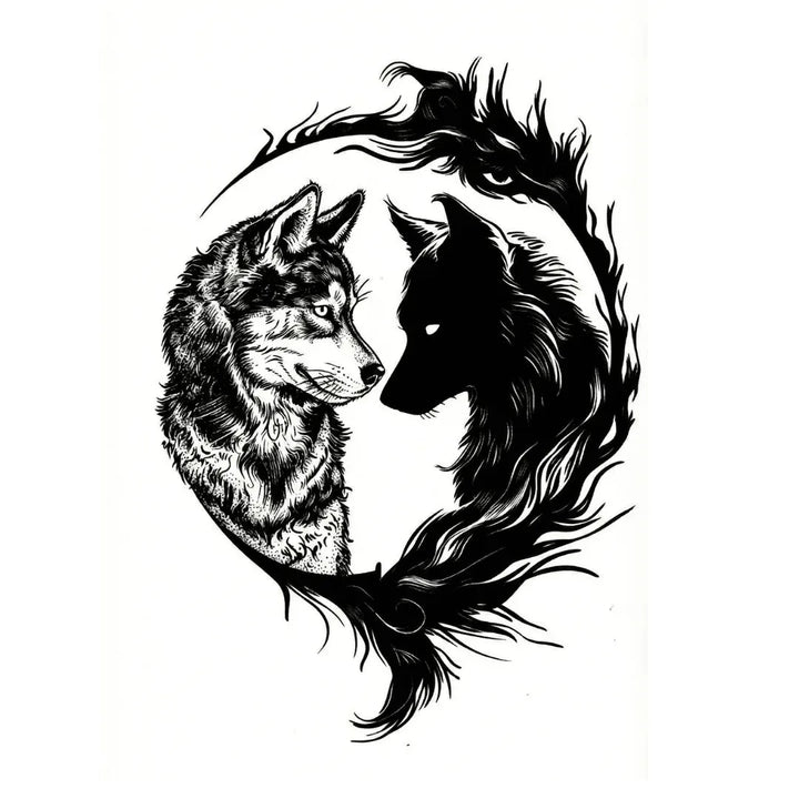 Dual Wolf Instinct