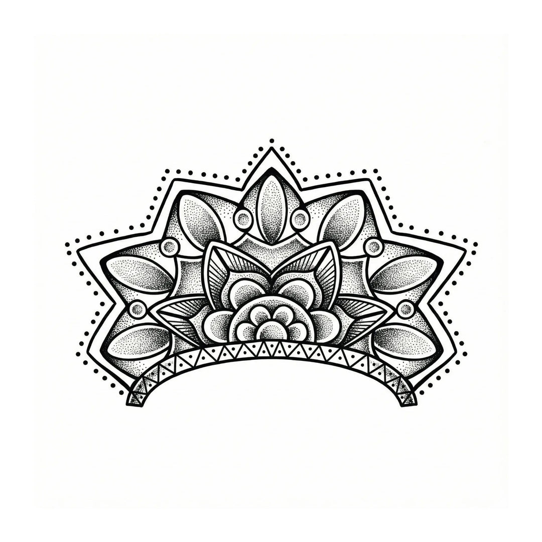 Lotus Crown ( Zayn Malik Inspired)