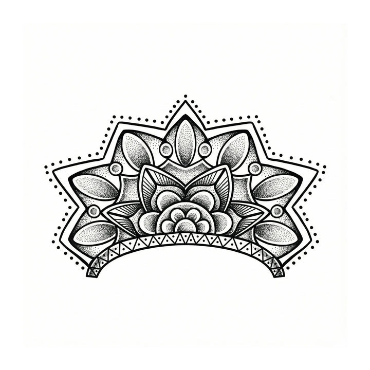Lotus Crown ( Zayn Malik Inspired)