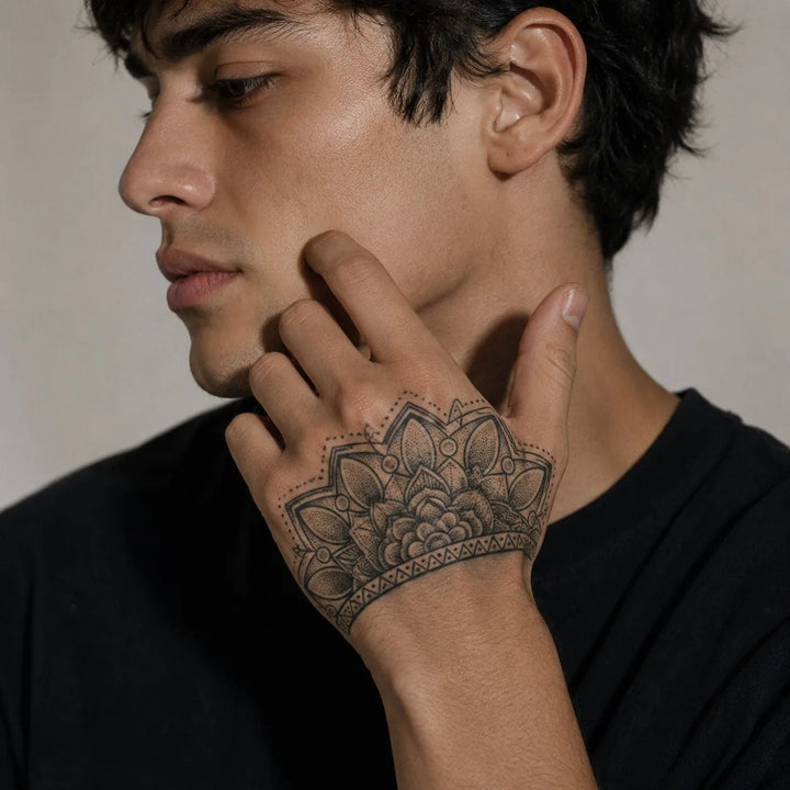 Lotus Crown ( Zayn Malik Inspired) - inkbolt