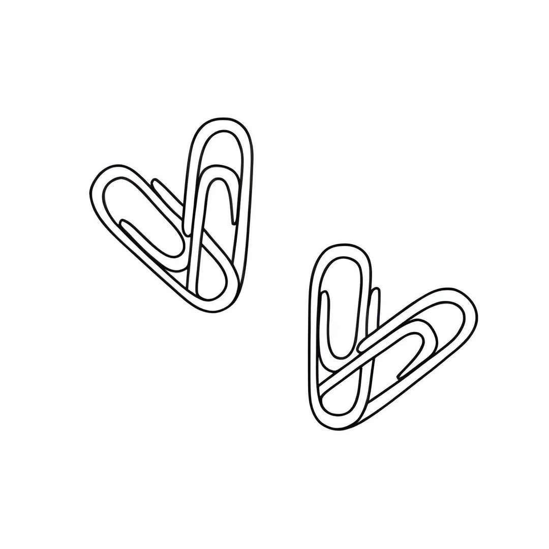 Paperclip Heart