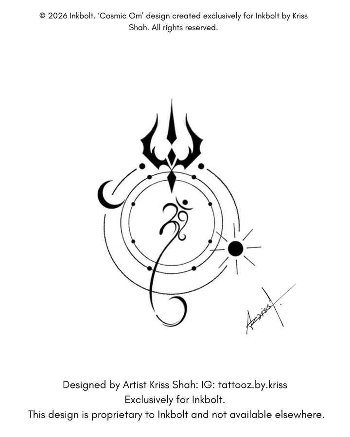 Cosmic Om