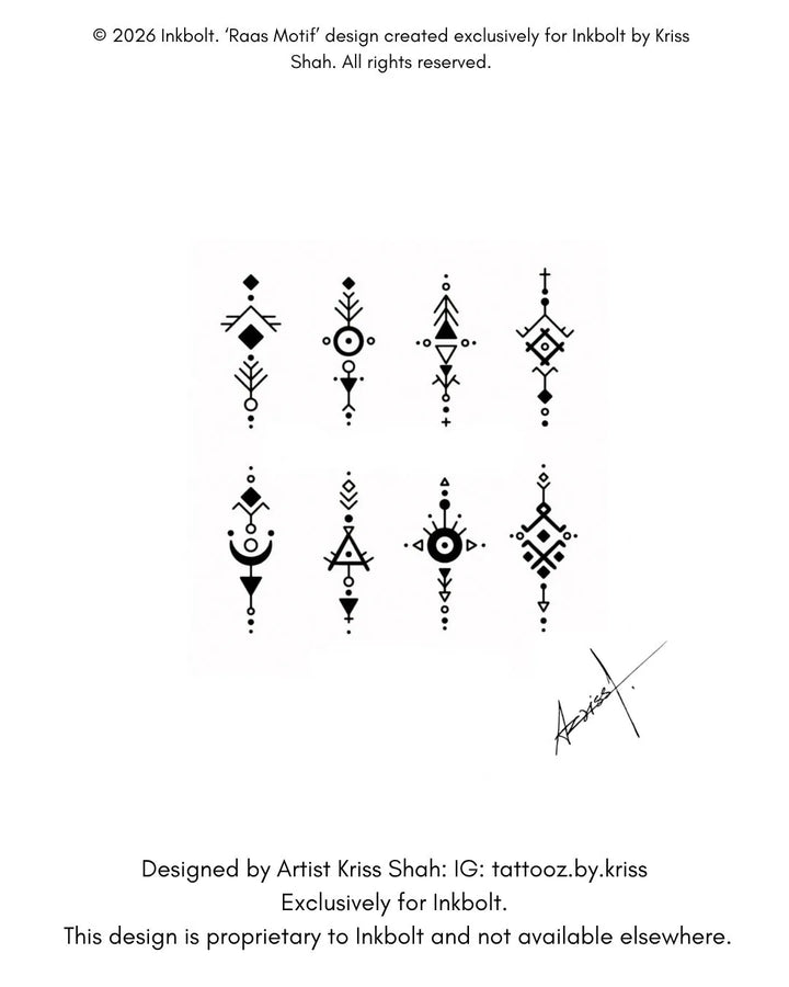 Raas Motif