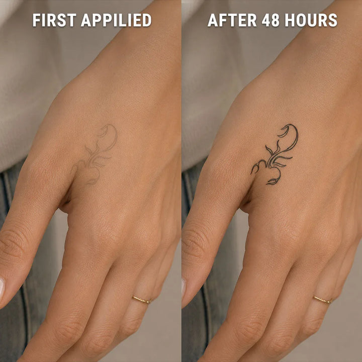 scorpion-charm-after-before