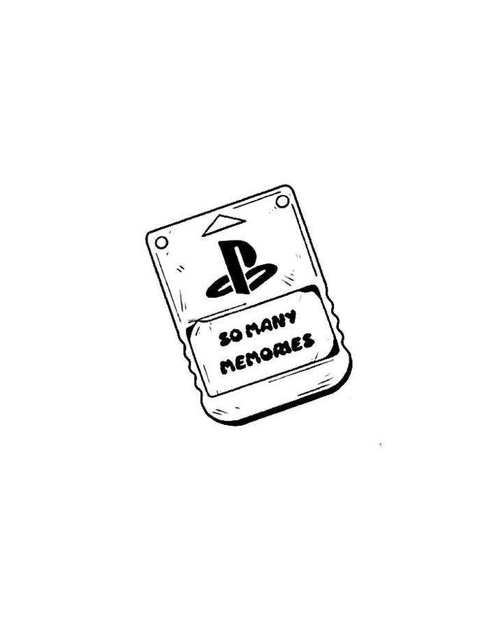 PS Memory Card - inkbolt