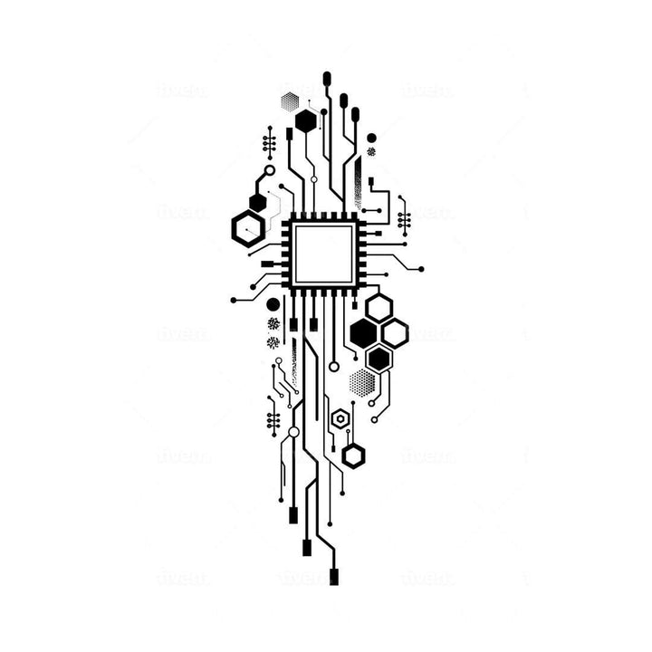 Quantum Core - inkbolt