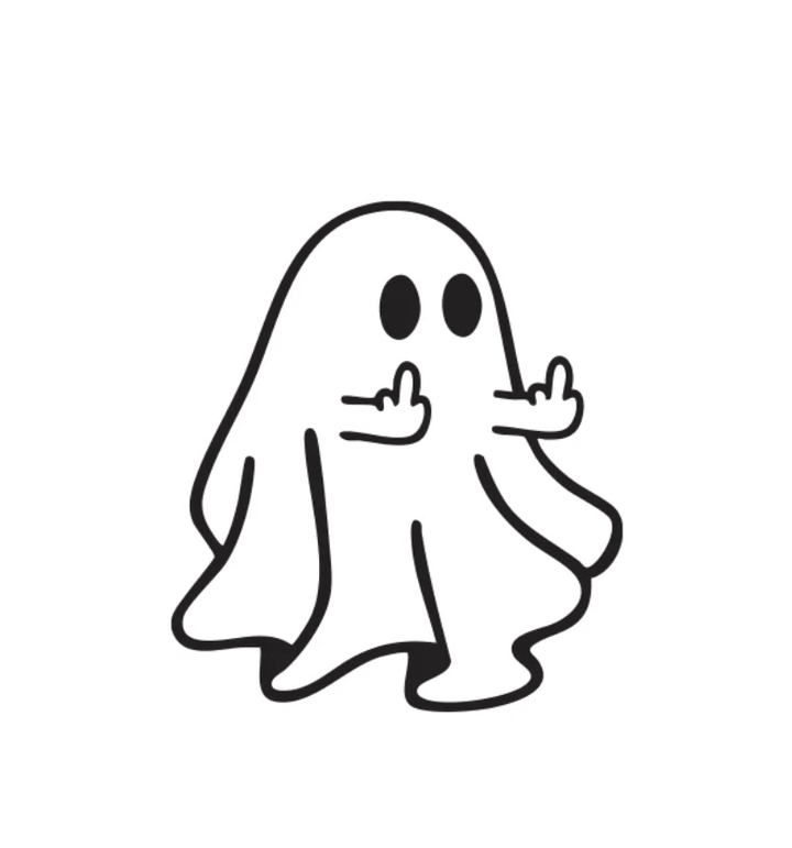Rebel Ghost - inkbolt