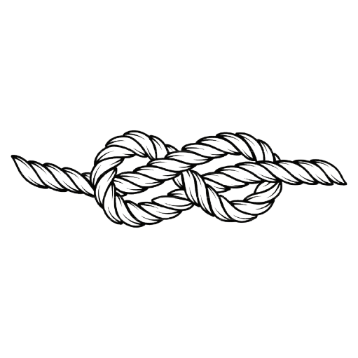 Rope knot - inkbolt
