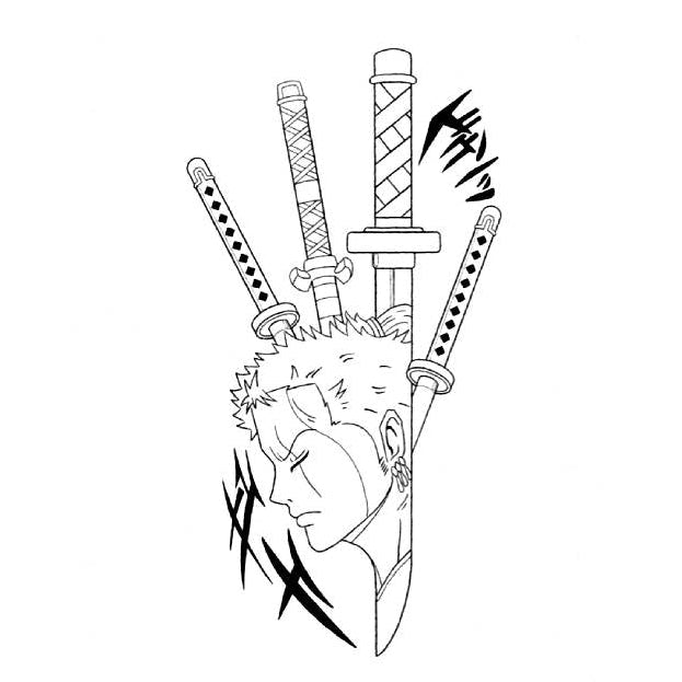 Roronoa Zoro - inkbolt