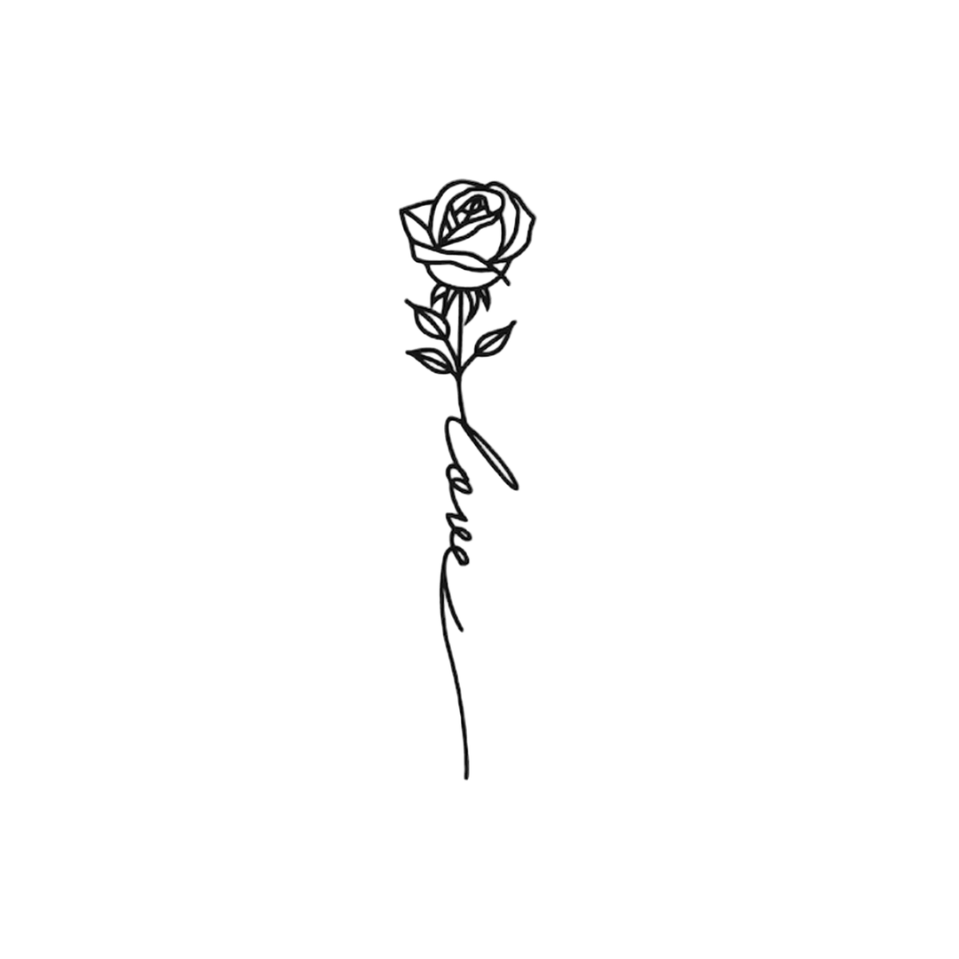 Rose of Love - inkbolt