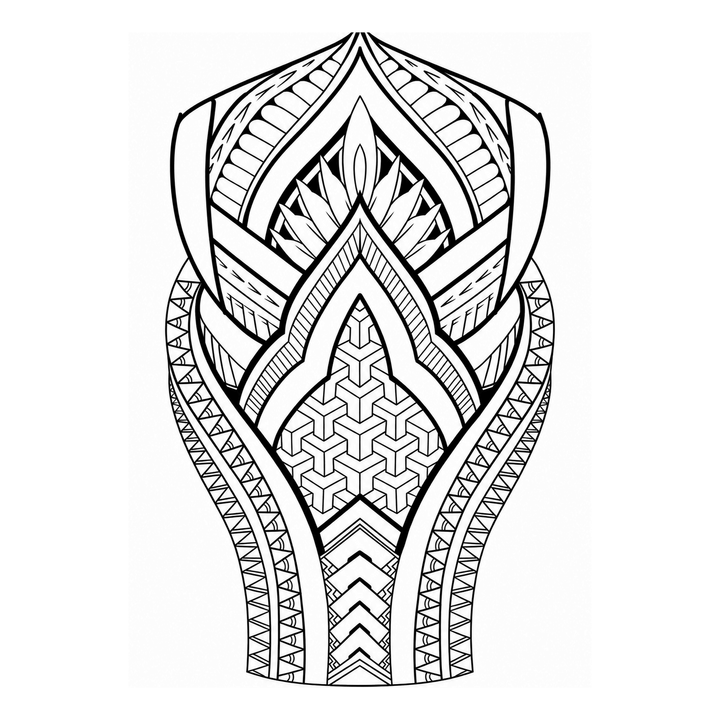 Sacred Armour Half Sleeve - inkbolt
