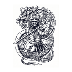 Samurai Dragon