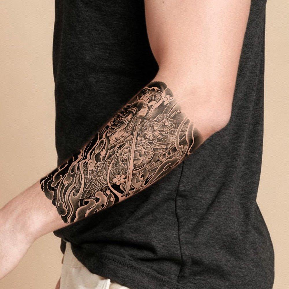Samurai Half Sleeve