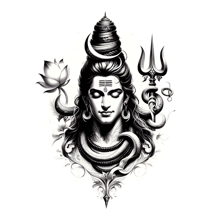 Shiva - inkbolt