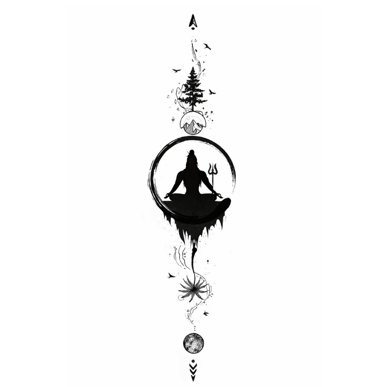 Shiva Celestial - inkbolt