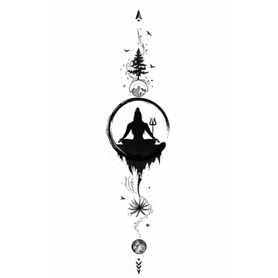 Shiva Celestial - inkbolt