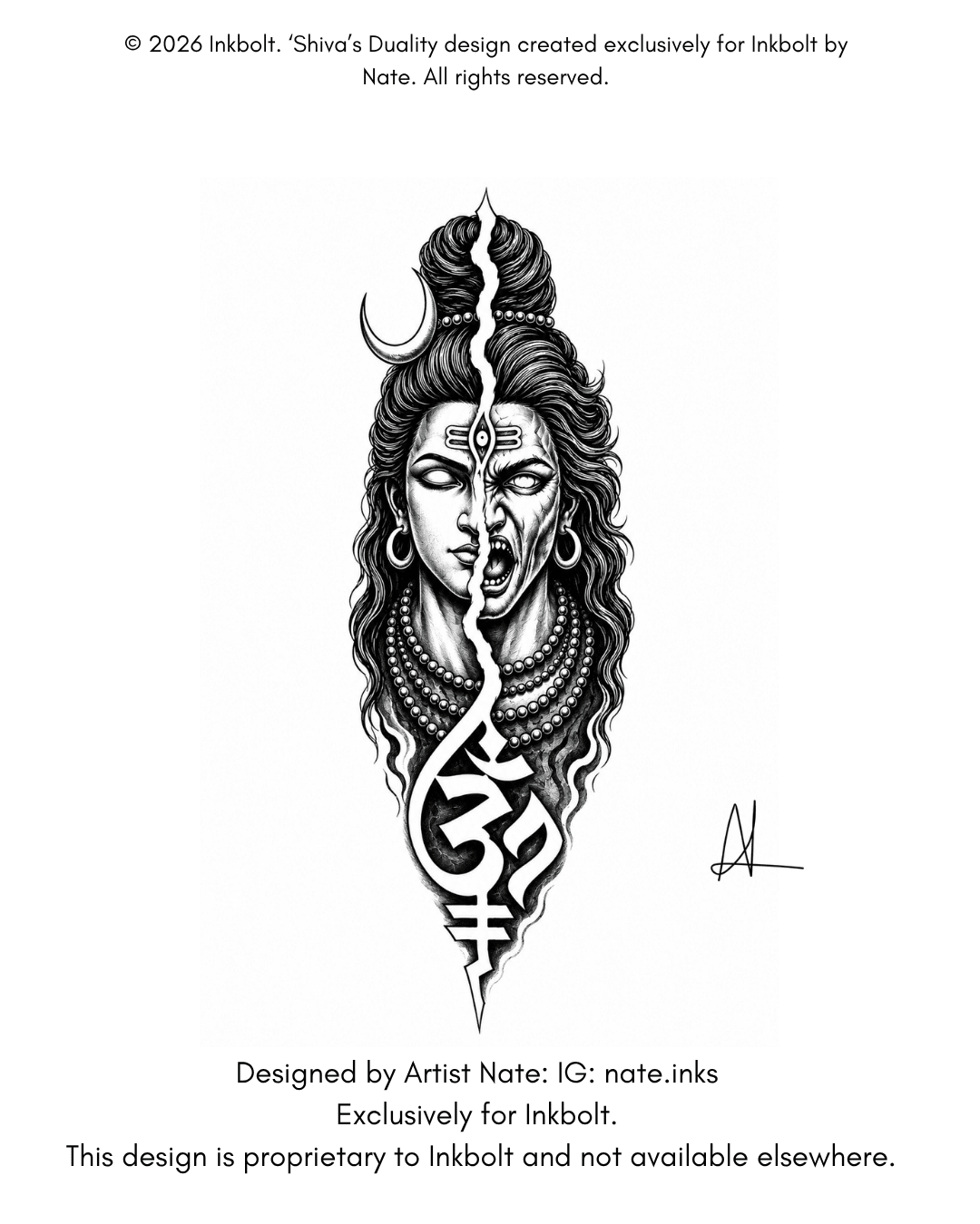 Shiva duality - inkbolt