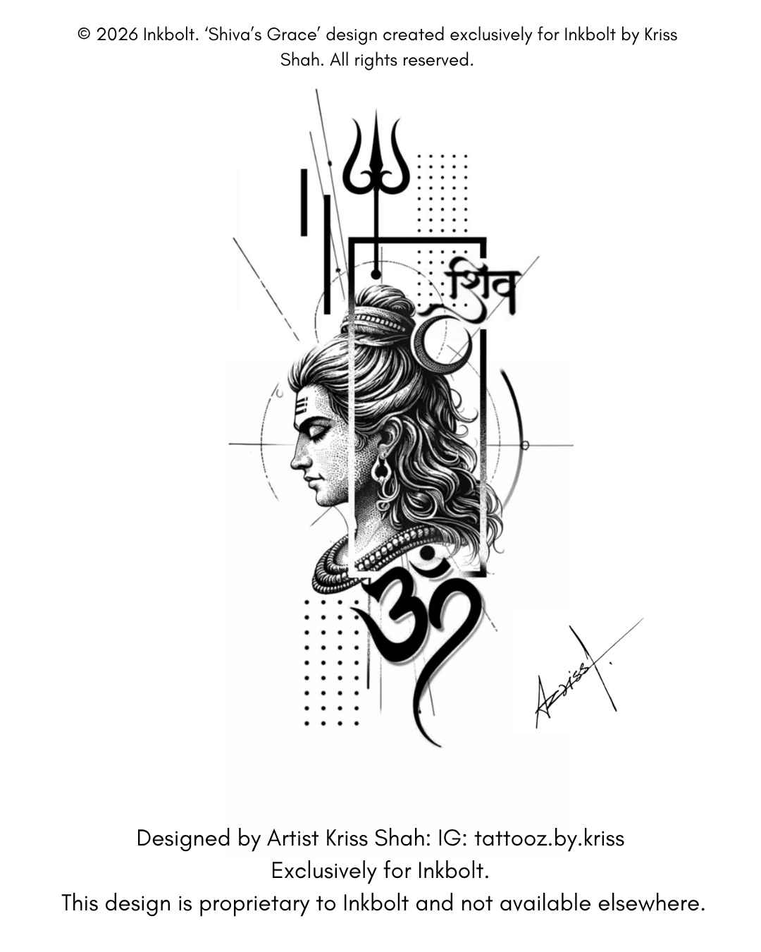 Shiva's Grace - inkbolt
