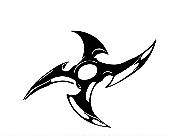 Shuriken - inkbolt