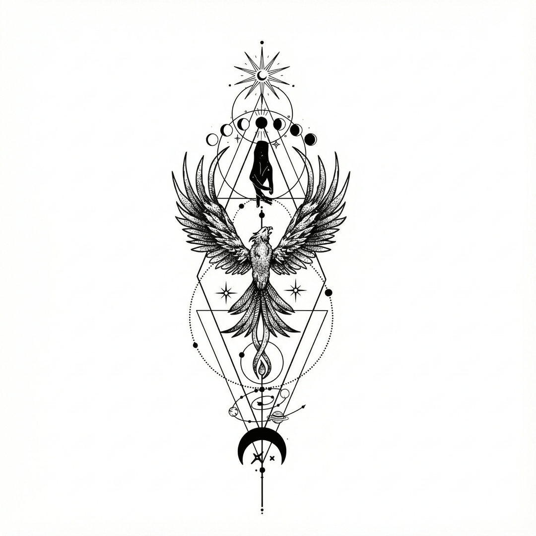 Skyborne Phoenix - inkbolt