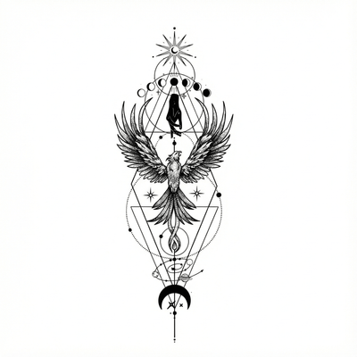 Skyborne Phoenix - inkbolt