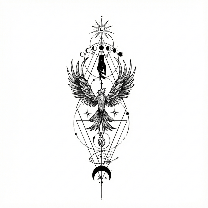 Skyborne Phoenix - inkbolt