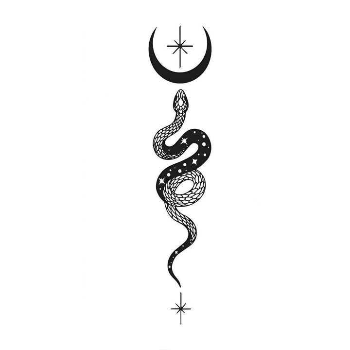 Snake of Growth - inkbolt