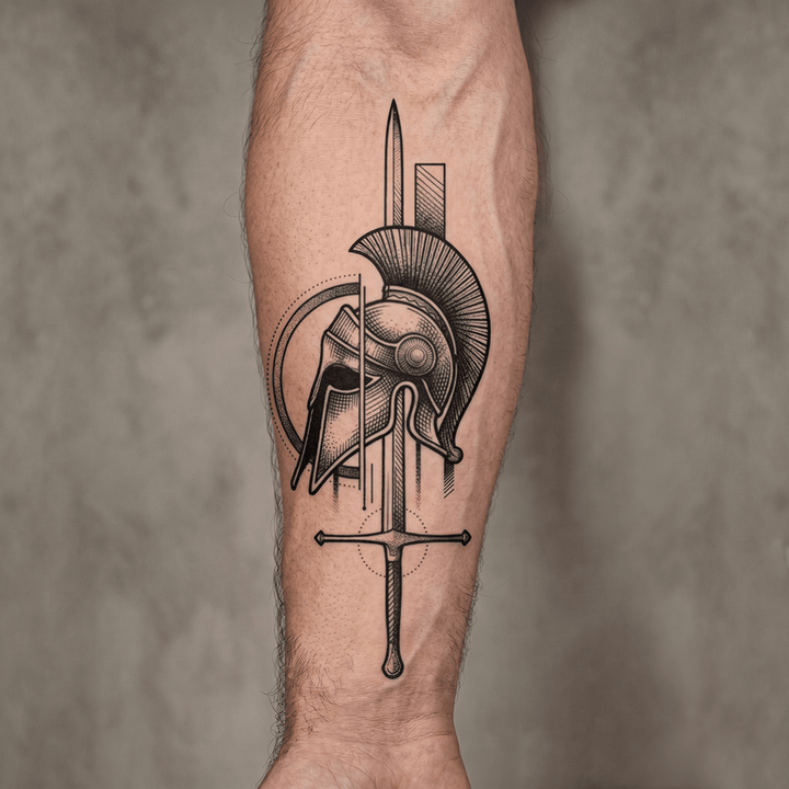Spartan Fury - inkbolt