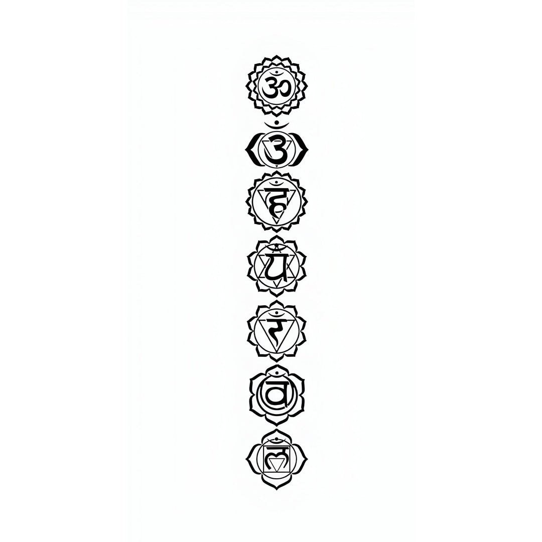 Spiritual Chakra - inkbolt