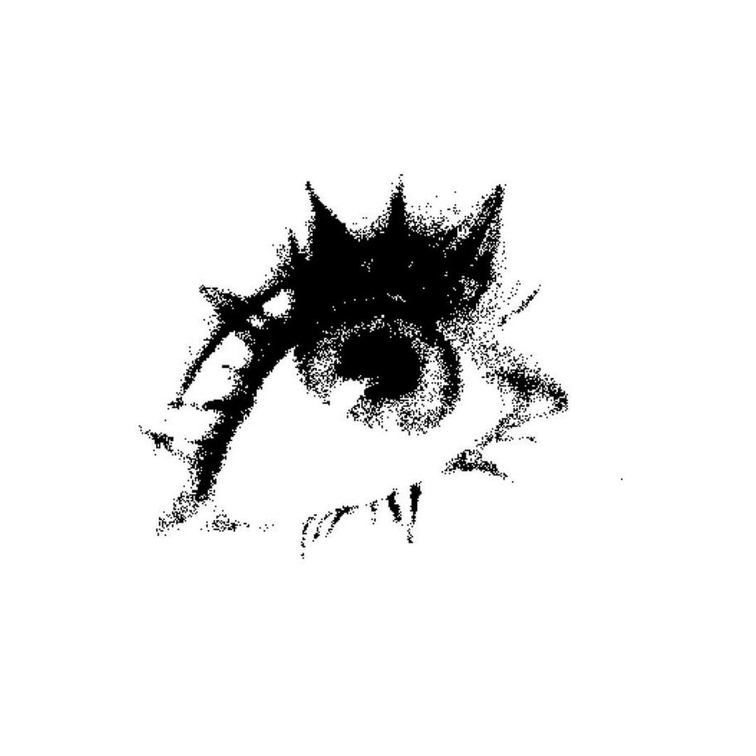 Stippling Eye - inkbolt