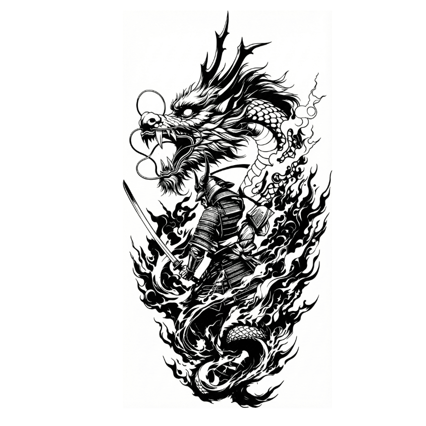 Stormblade (Samurai Series) - inkbolt