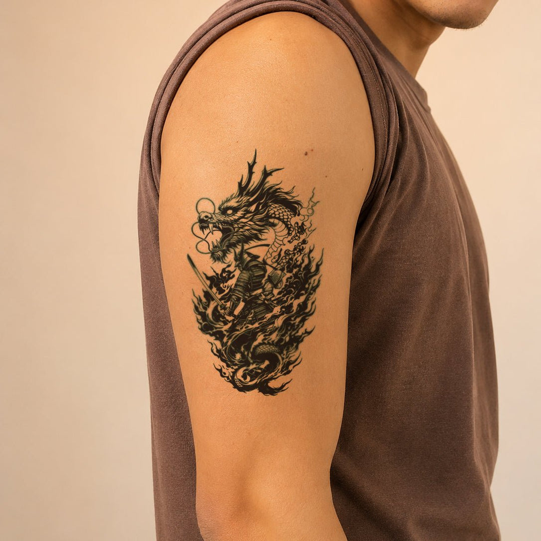 Stormblade (Samurai Series) - inkbolt