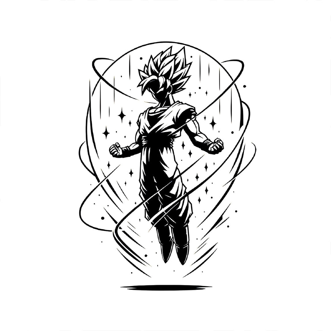 Super Saiyan (Goku) - inkbolt