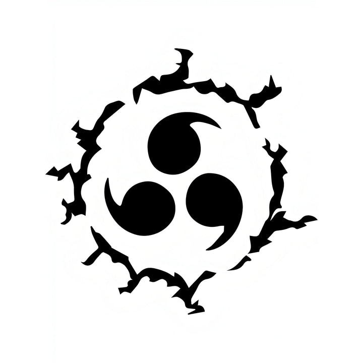 Swirling Triskelion - inkbolt