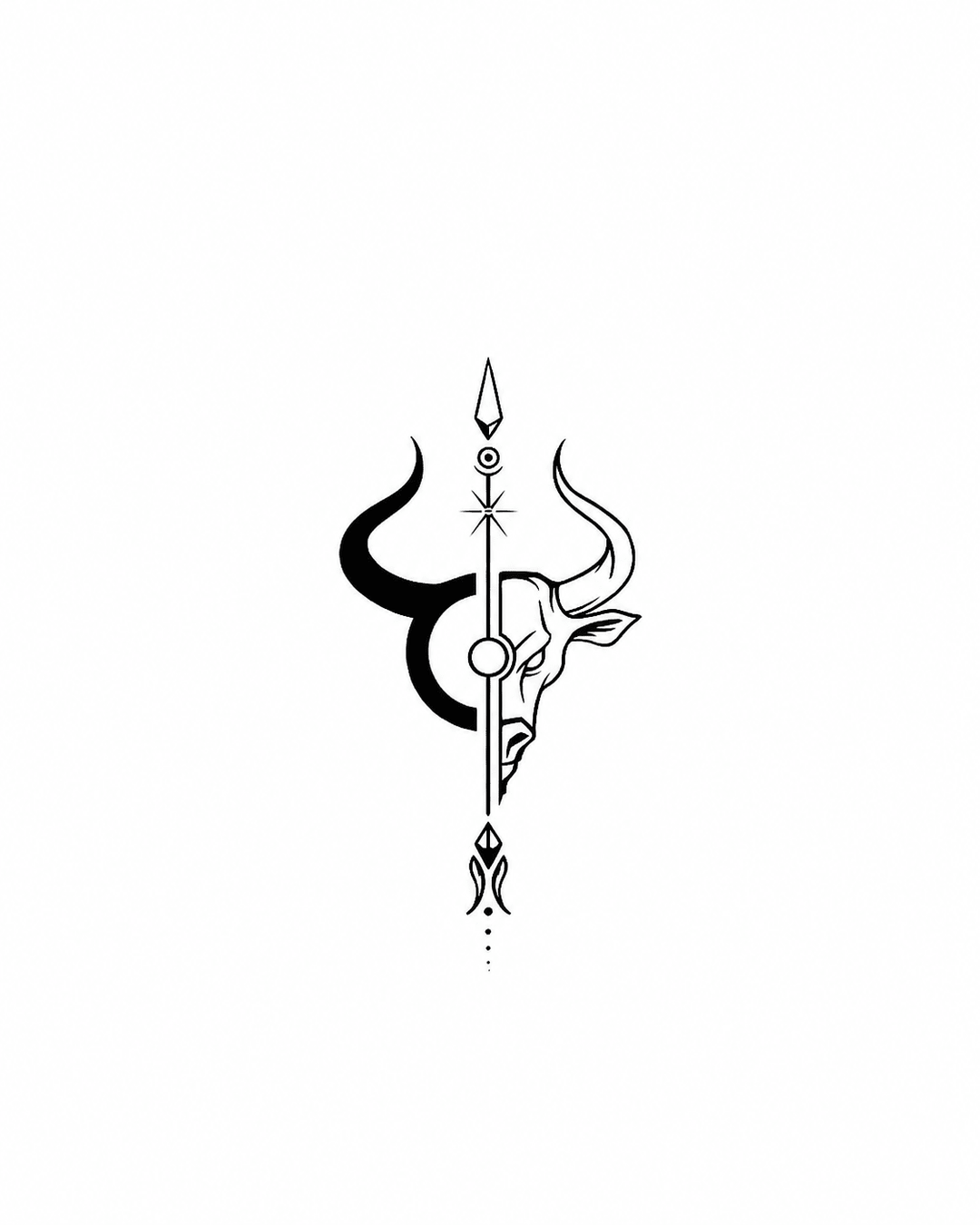 Taurus Bull - inkbolt