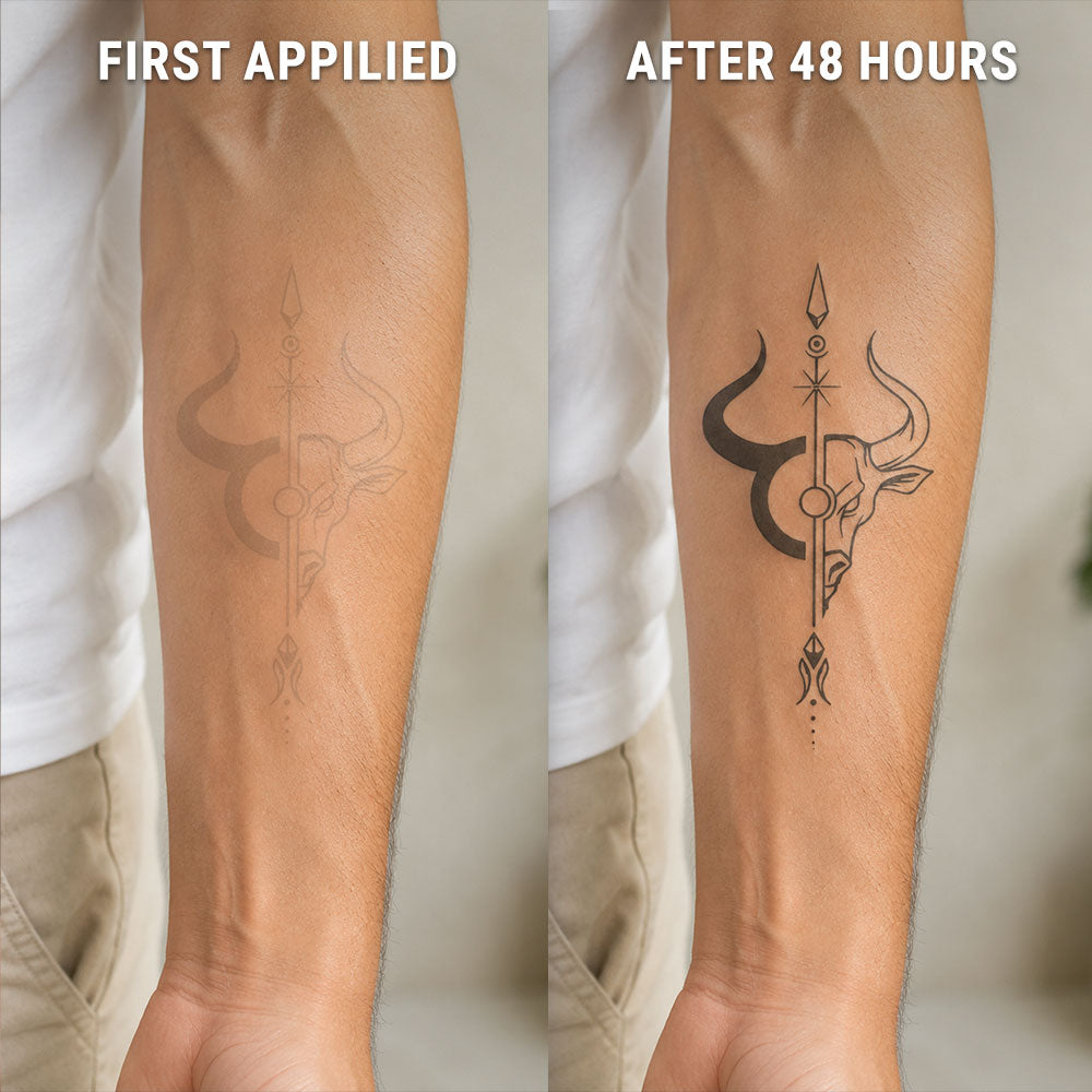 taurus-bull-after-before