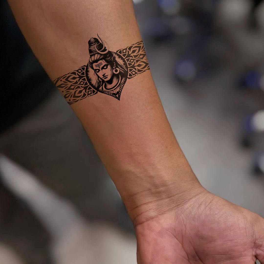 The Shiva - Arc Armband - inkbolt