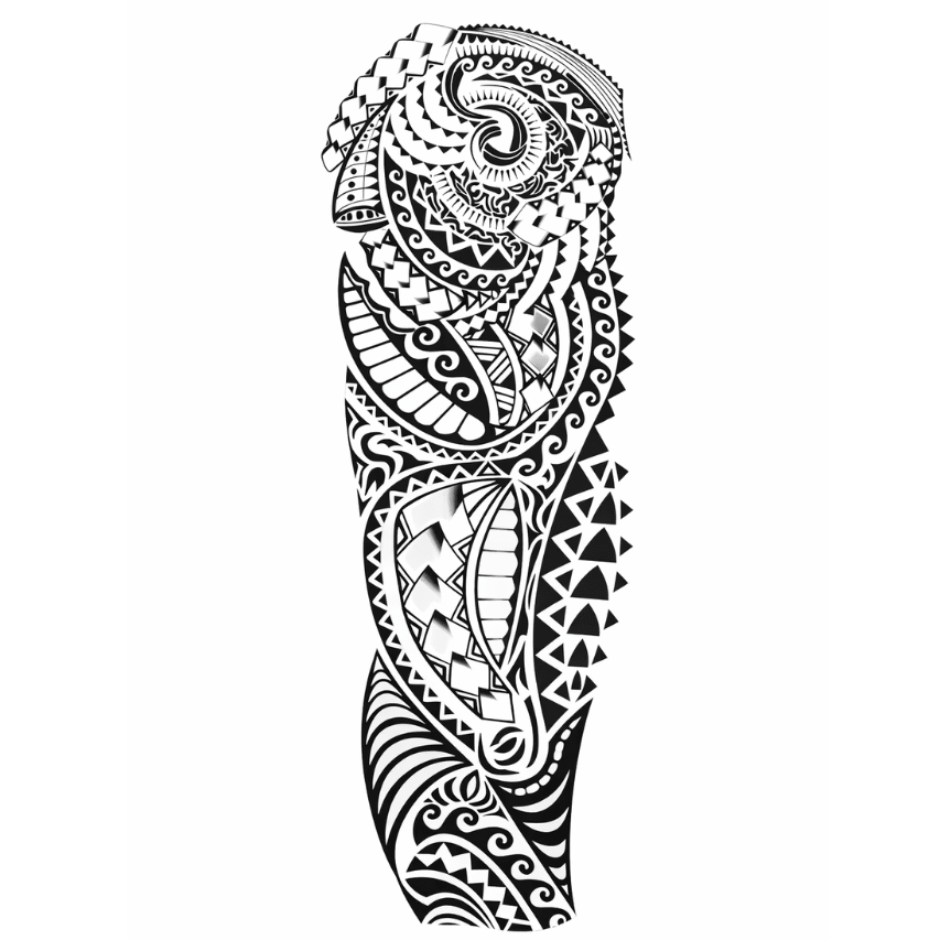 The Tribal Sleeve - inkbolt