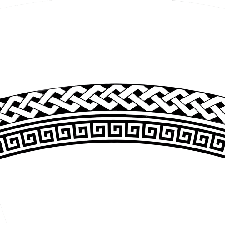 Thick Tribal Armband - inkbolt