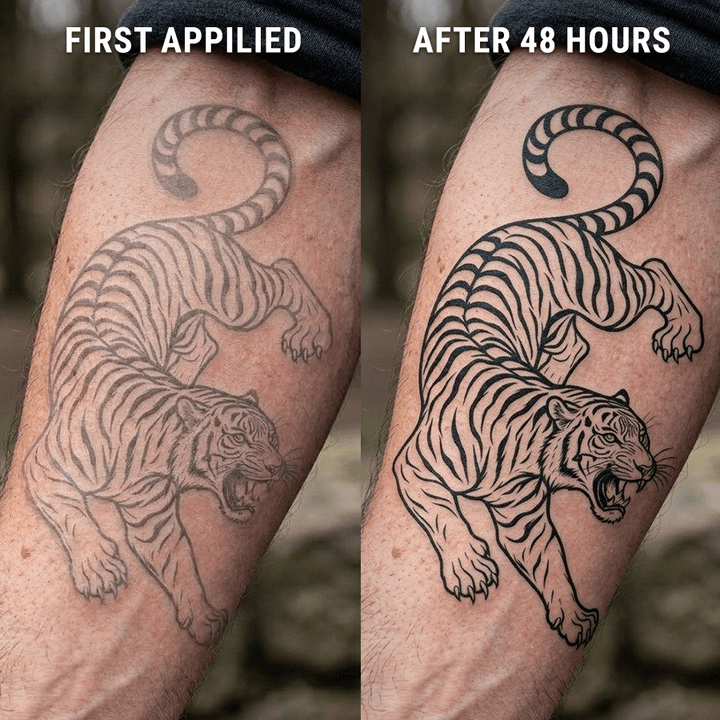Tiger - inkbolt