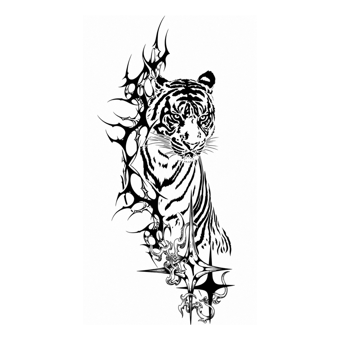 Tiger Sigil - inkbolt