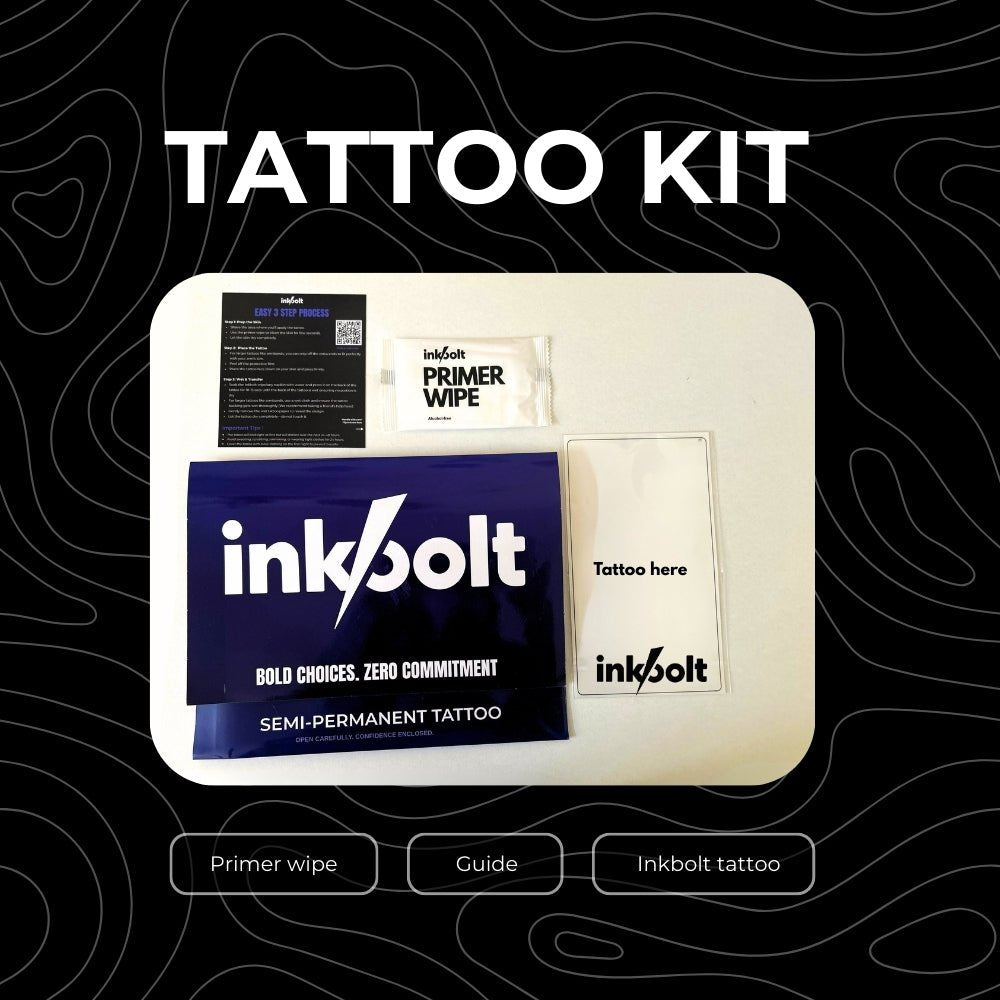 Tiger sleeve - inkbolt