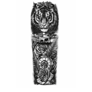 Tiger sleeve