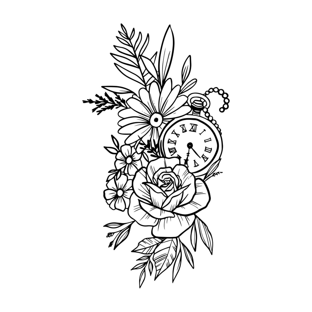 Timeless Bloom - inkbolt