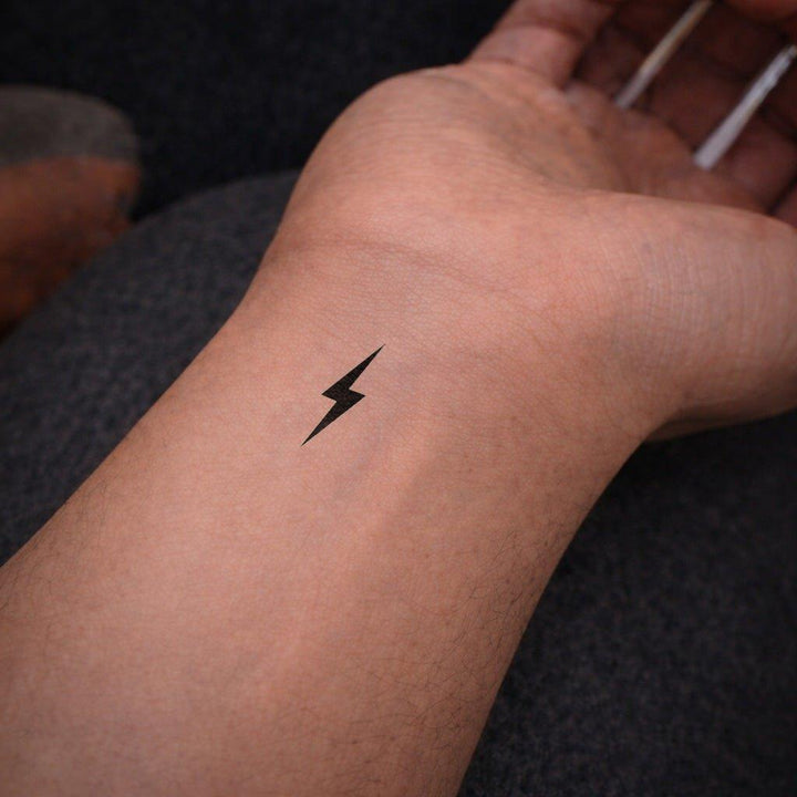 Tiny Lightning Bolt - inkbolt