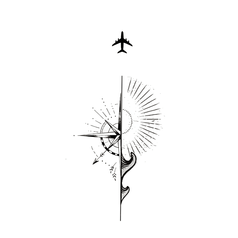 Traveller’s Compass - inkbolt