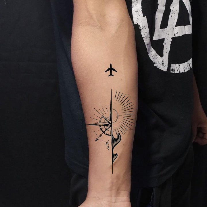 Traveller’s Compass - inkbolt