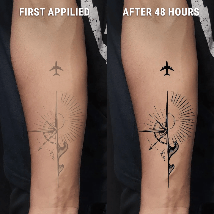 Traveller’s Compass - inkbolt