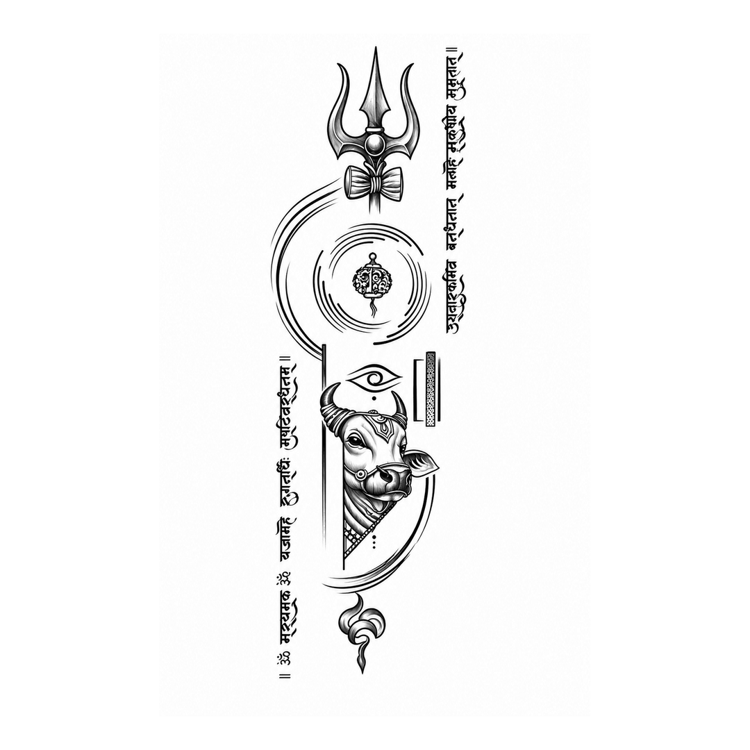 Trinetra - inkbolt