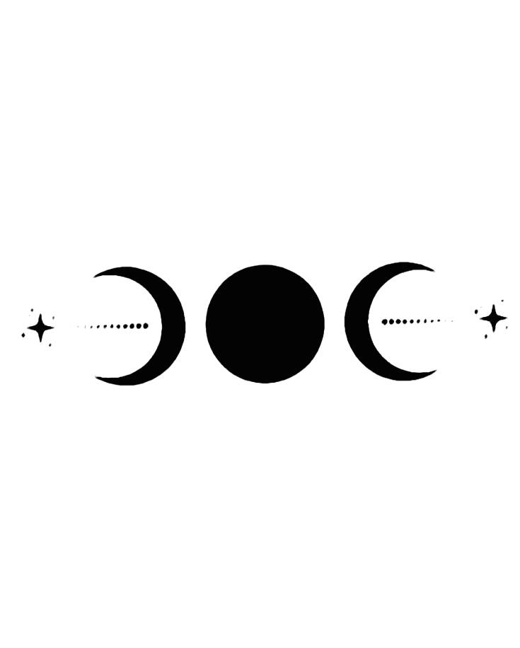 Triple Moon - inkbolt